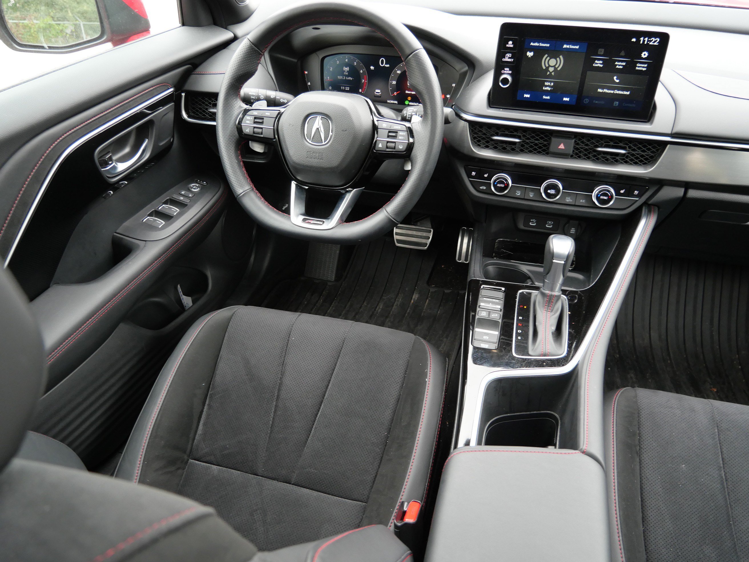Used 2025 Acura ADX A-Spec AWD/4WD image 8