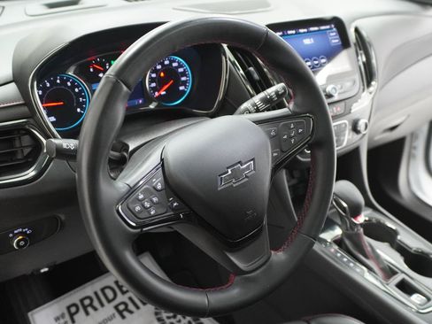 Used 2023 Chevrolet Equinox RS w/ RS Leather Package FWD image 20