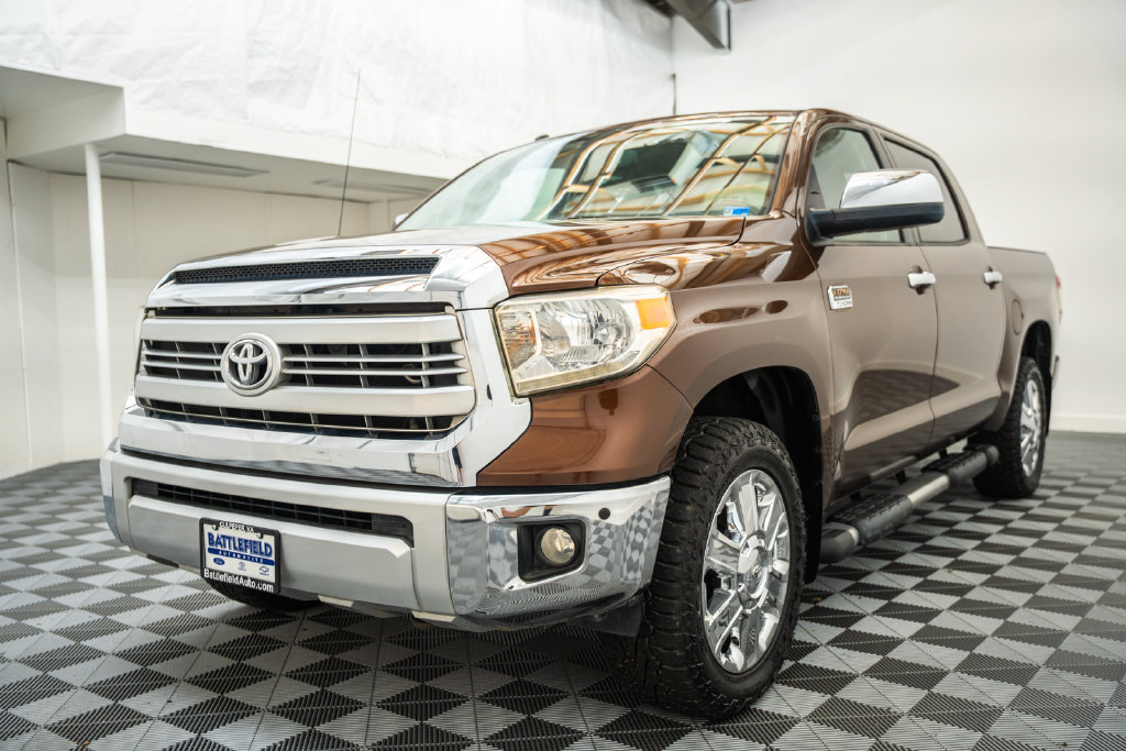 Used 2014 Toyota Tundra 1794 Edition AWD/4WD image 3