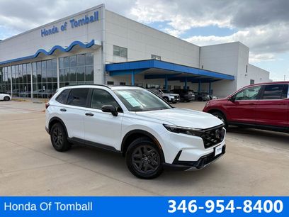 Certified 2026 Honda CR-V TrailSport