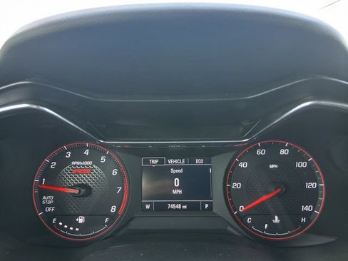Used 2021 Chevrolet TrailBlazer RS w/ Convenience Package FWD image 12