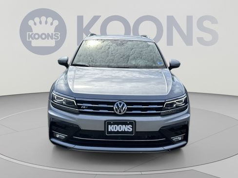 Used 2021 Volkswagen Tiguan SEL Premium R-Line AWD/4WD image 19