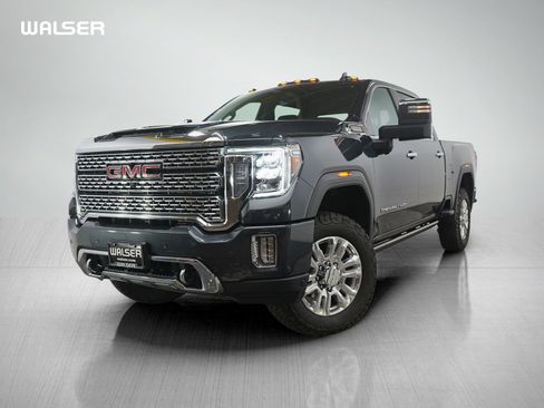 Used 2022 GMC Sierra 2500 Denali w/ Denali Ultimate Package AWD/4WD image 1