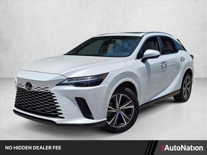 Used 2024 Lexus RX 350h w/ Accessory Package (Z1)