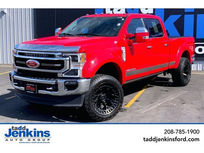 Used 2021 Ford F350 Lariat w/ Lariat Ultimate Package