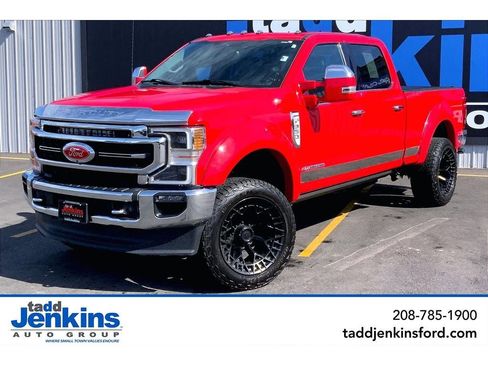 Used 2021 Ford F350 Lariat w/ Lariat Ultimate Package AWD/4WD image 1