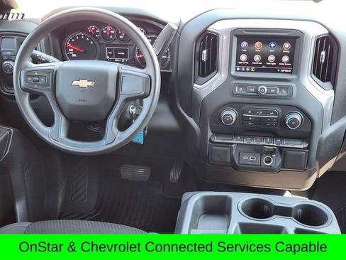 Used 2022 Chevrolet Silverado 1500 Custom RWD image 30