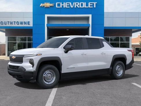 New 2025 Chevrolet Silverado EV W/T image 2
