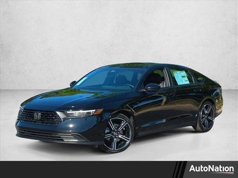 New 2026 Honda Accord Sport image 1