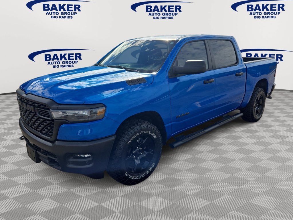 Used 2025 RAM 1500 Warlock AWD/4WD image 8
