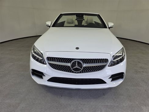Certified 2023 Mercedes-Benz C 300 4MATIC Cabriolet image 2