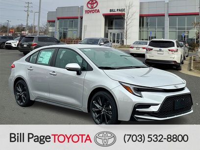 New 2026 Toyota Corolla SE