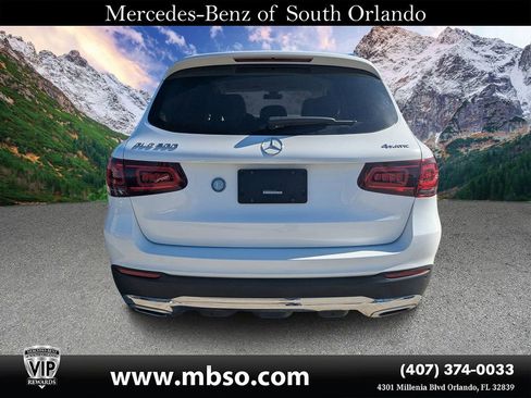 Certified 2021 Mercedes-Benz GLC 300 GLC 300 image 16