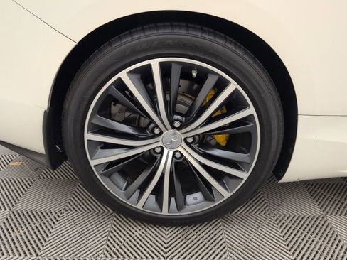 Used 2018 INFINITI Q60 3.0t Luxe w/ Sensory Package 3.0T Luxe image 19