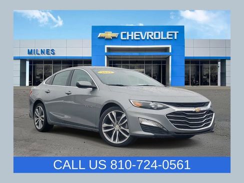 Used 2023 Chevrolet Malibu LT image 1