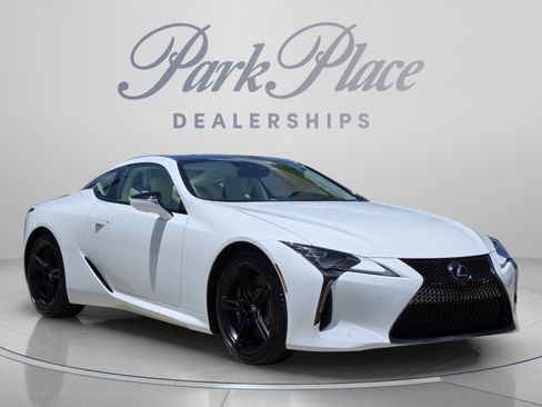Used 2024 Lexus LC 500 Coupe RWD image 7