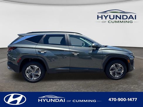 Certified 2025 Hyundai Tucson Blue AWD/4WD image 8