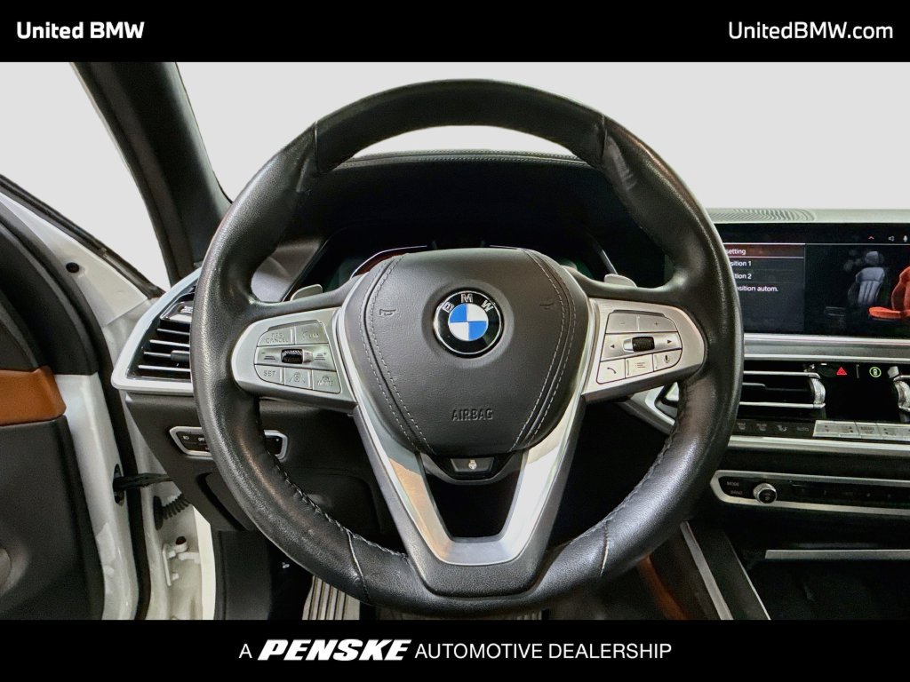 Used 2022 BMW X7 xDrive40i w/ Premium Package AWD/4WD image 13