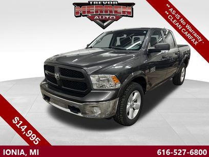 Used 2016 RAM 1500 Outdoorsman