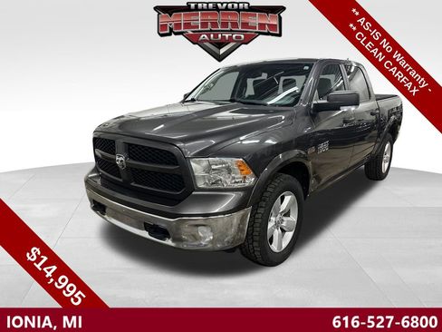 Used 2016 RAM 1500 Outdoorsman image 1