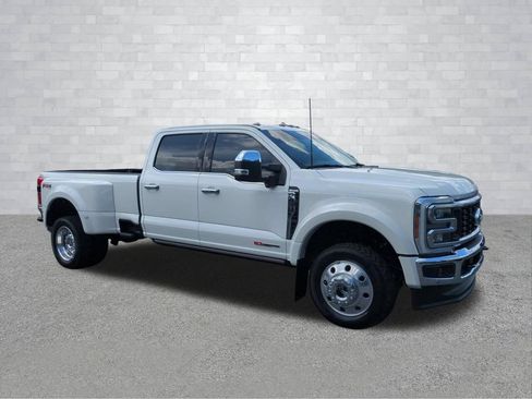 Used 2026 Ford F450 King Ranch w/ Chrome Package AWD/4WD image 2