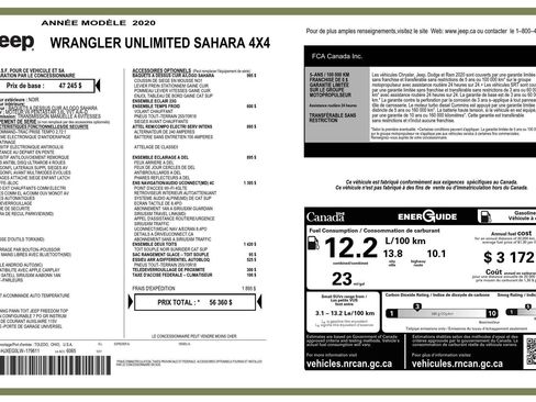 Used 2020 Jeep Wrangler Unlimited Sahara w/ Dual Top Group image 33