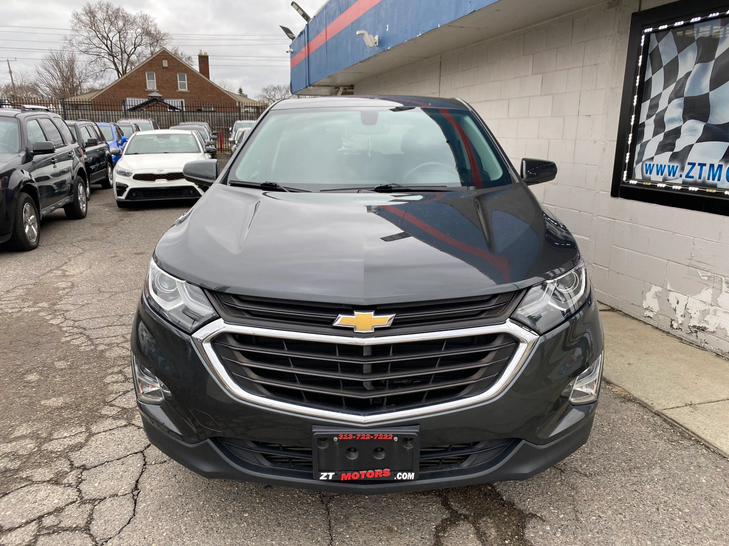 Used 2018 Chevrolet Equinox LT AWD/4WD image 5