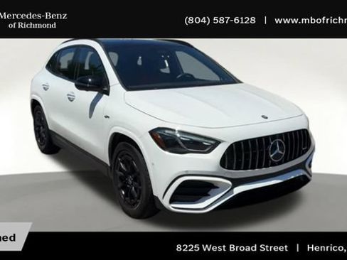 Certified 2025 Mercedes-Benz GLA 35 AMG 4MATIC image 4