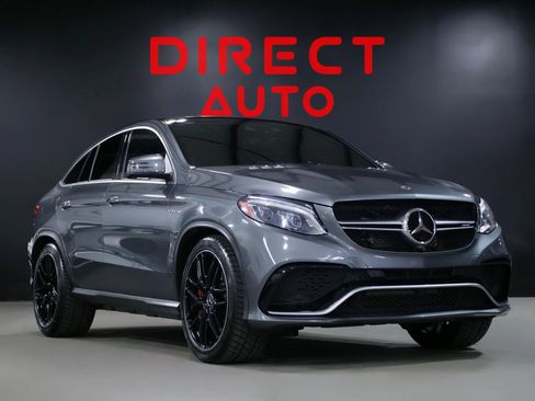 Used 2018 Mercedes-Benz GLE 63 AMG S image 1