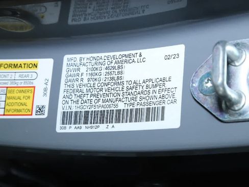 Used 2023 Honda Accord Sport image 21
