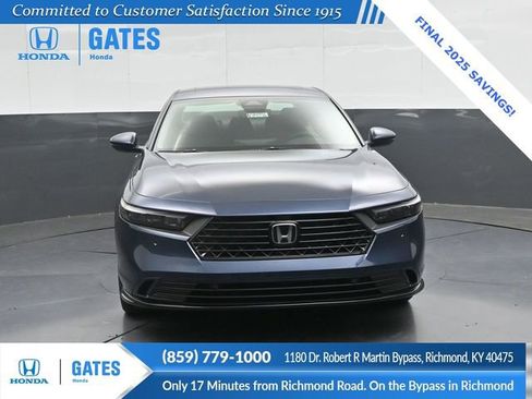 New 2025 Honda Accord EX-L image 5