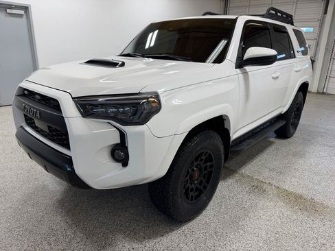 Used 2020 Toyota 4Runner TRD Pro AWD/4WD image 2