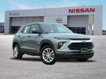 Used 2024 Chevrolet TrailBlazer LS
