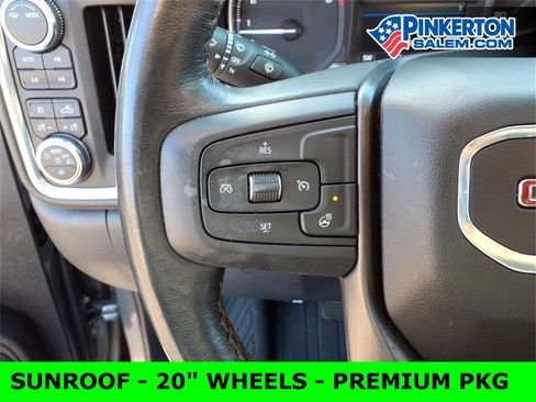 Used 2022 GMC Sierra 1500 AT4 w/ AT4 Preferred Package image 21