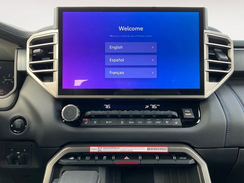 New 2026 Toyota Tundra Platinum image 11