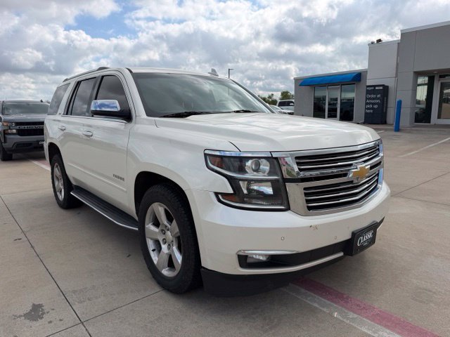 Used 2015 Chevrolet Tahoe LTZ RWD image 1