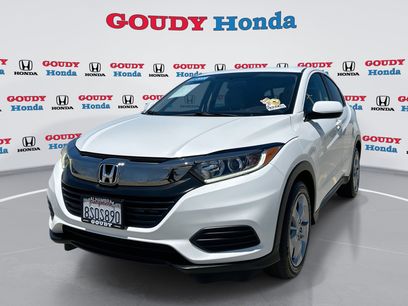 Certified 2020 Honda HR-V LX