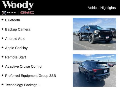 New 2026 GMC Terrain Elevation w/ Elevation Premium Package AWD/4WD image 3