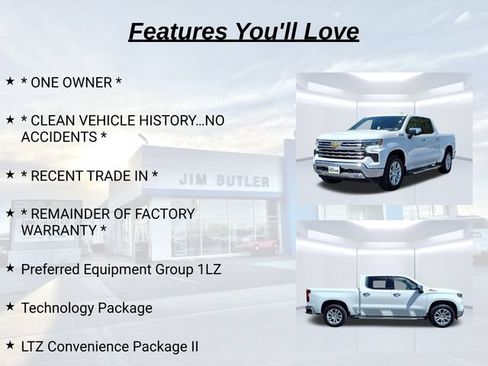Used 2024 Chevrolet Silverado 1500 LTZ AWD/4WD image 10