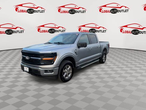Used 2024 Ford F150 XLT w/ Mobile Office Package AWD/4WD image 4