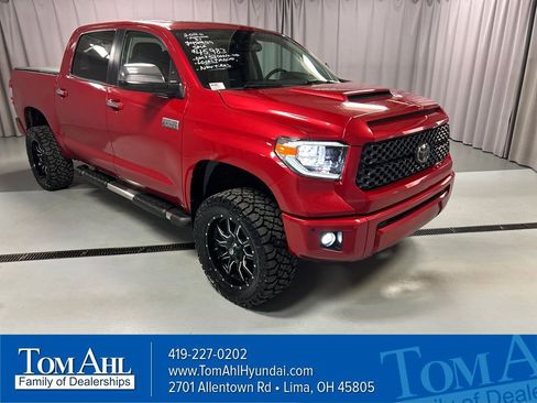 Used 2020 Toyota Tundra Platinum AWD/4WD image 1