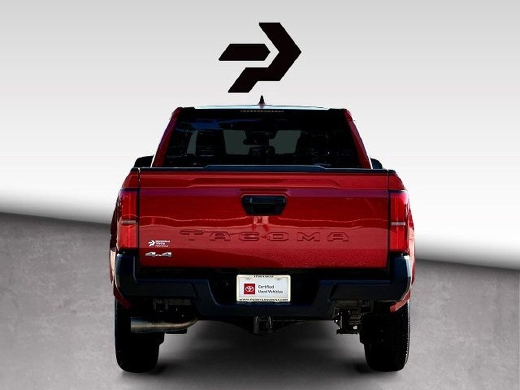 Certified 2026 Toyota Tacoma SR AWD/4WD image 7