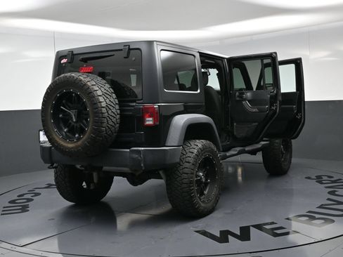 Used 2017 Jeep Wrangler Unlimited Sport w/ Quick Order Package 24S AWD/4WD image 17