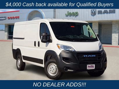 New 2026 RAM ProMaster 1500