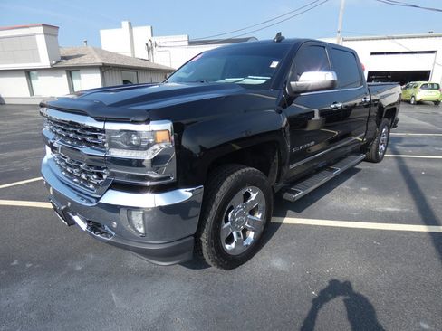 Used 2016 Chevrolet Silverado 1500 LTZ w/ Sport Package AWD/4WD image 1