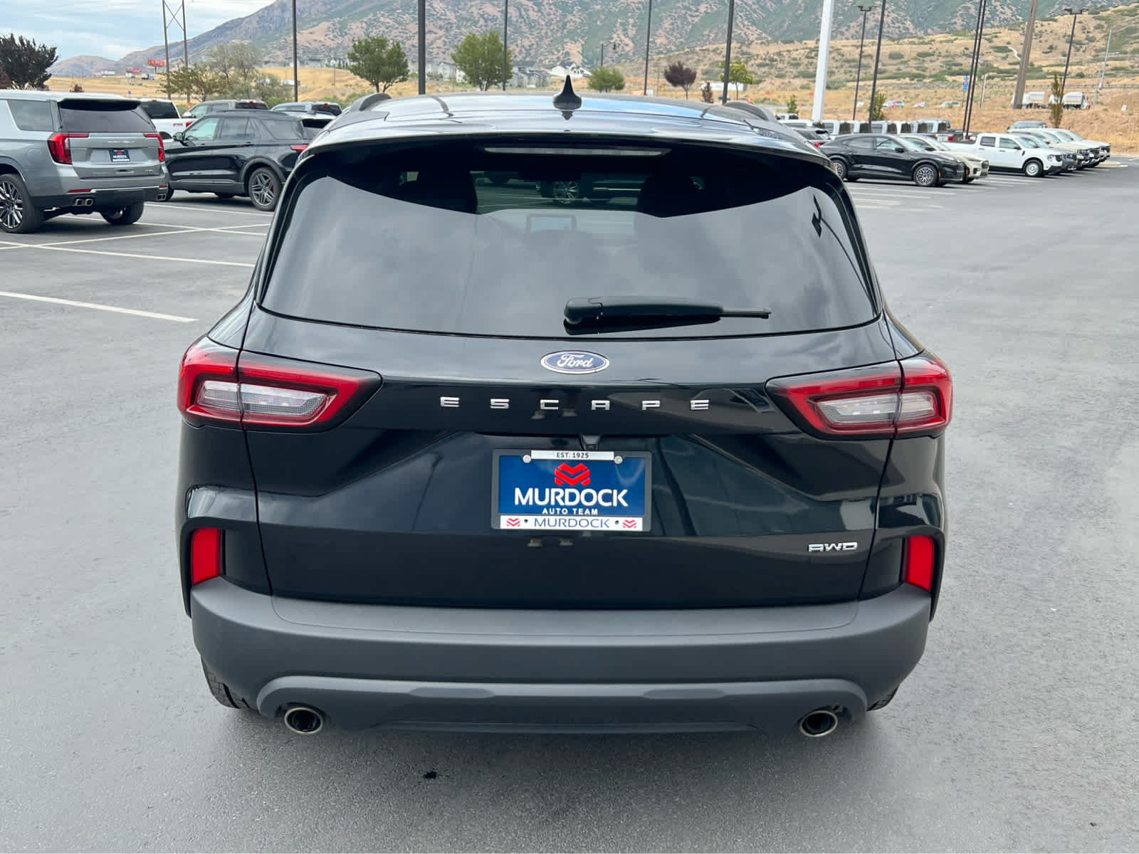 Used 2025 Ford Escape ST-Line Select AWD/4WD image 9