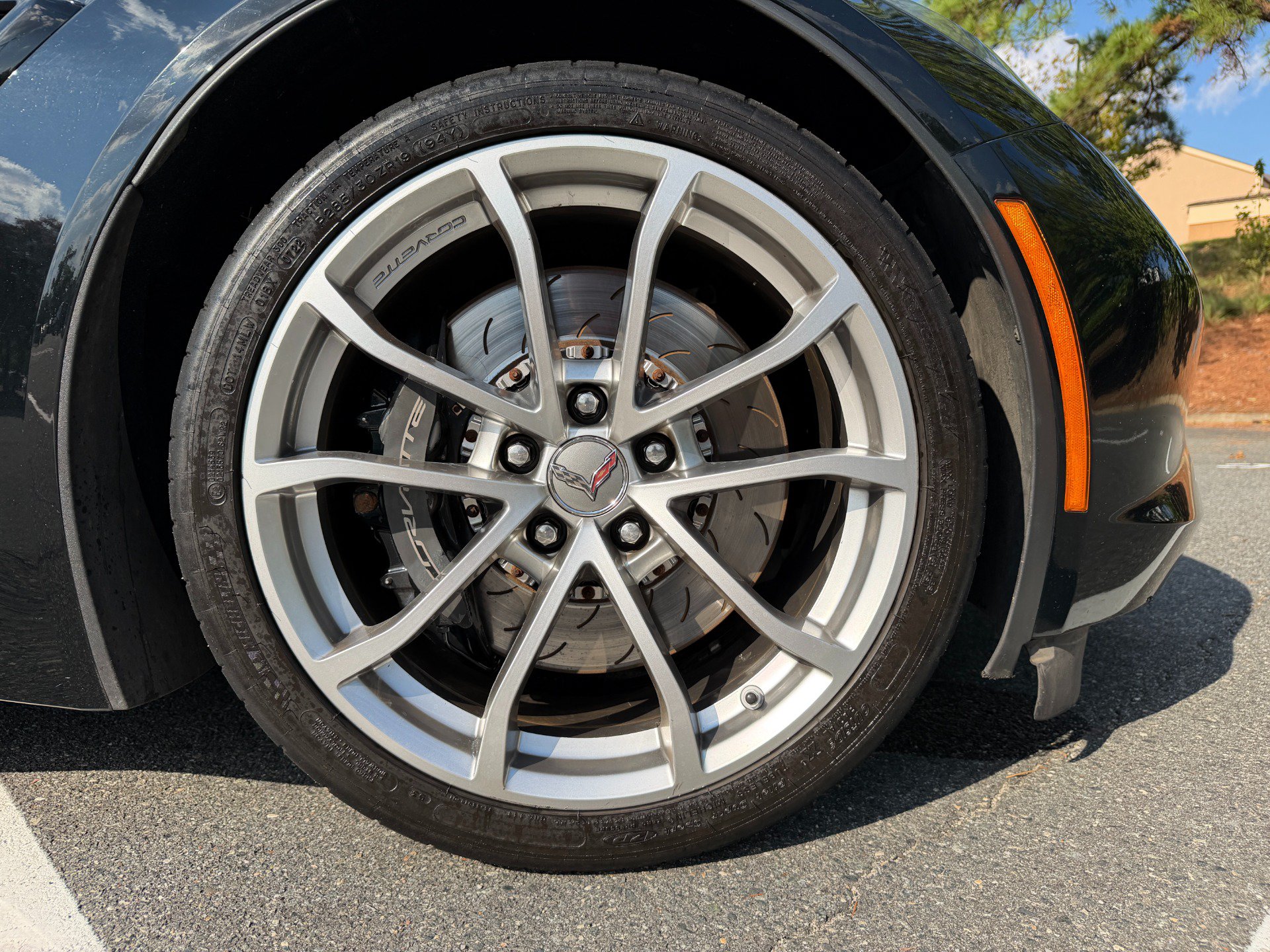 Used 2017 Chevrolet Corvette Grand Sport RWD image 64