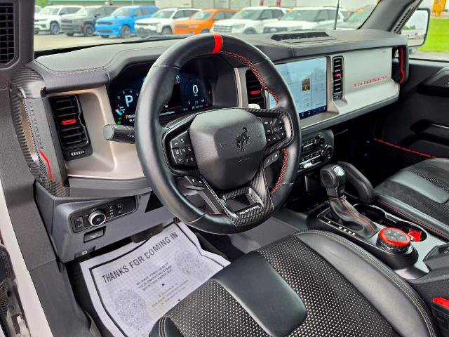 Certified 2024 Ford Bronco Raptor w/ Interior Carbon Fiber Pack 6 AWD/4WD image 17