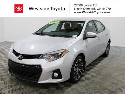 Used 2014 Toyota Corolla S