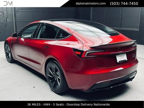 Used 2025 Tesla Model 3 Performance AWD/4WD image 5